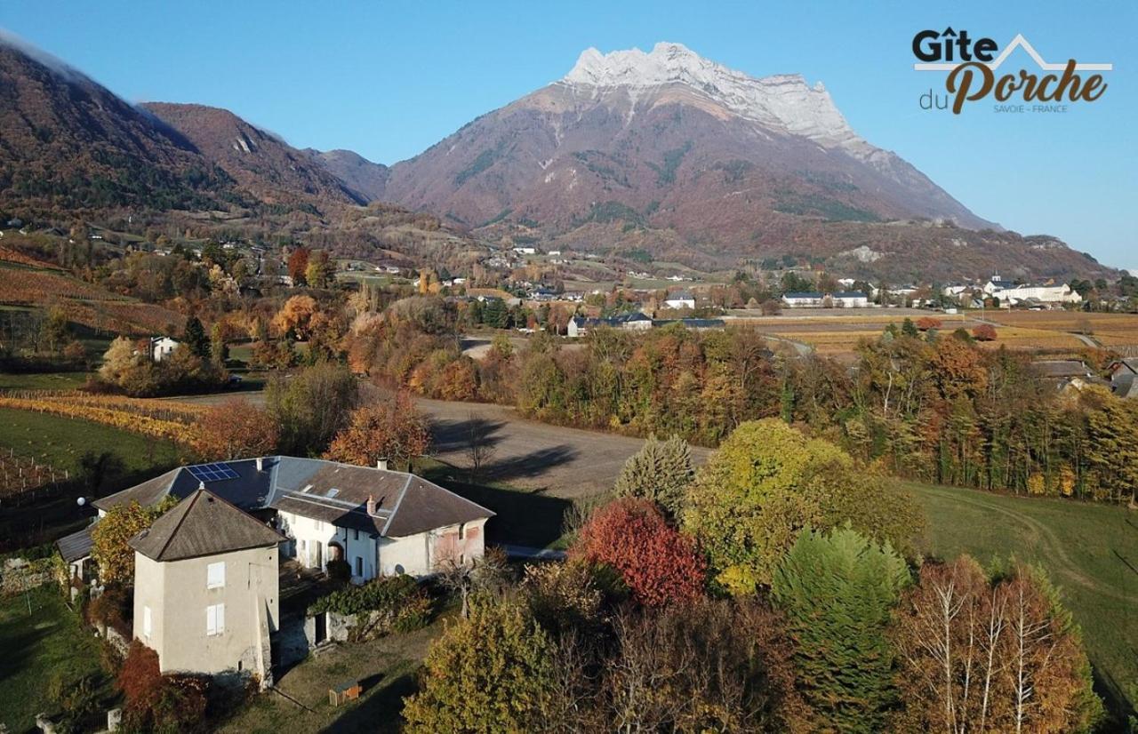 Gite Du Porche Saint-Jean-de-la-Porte Bagian luar foto