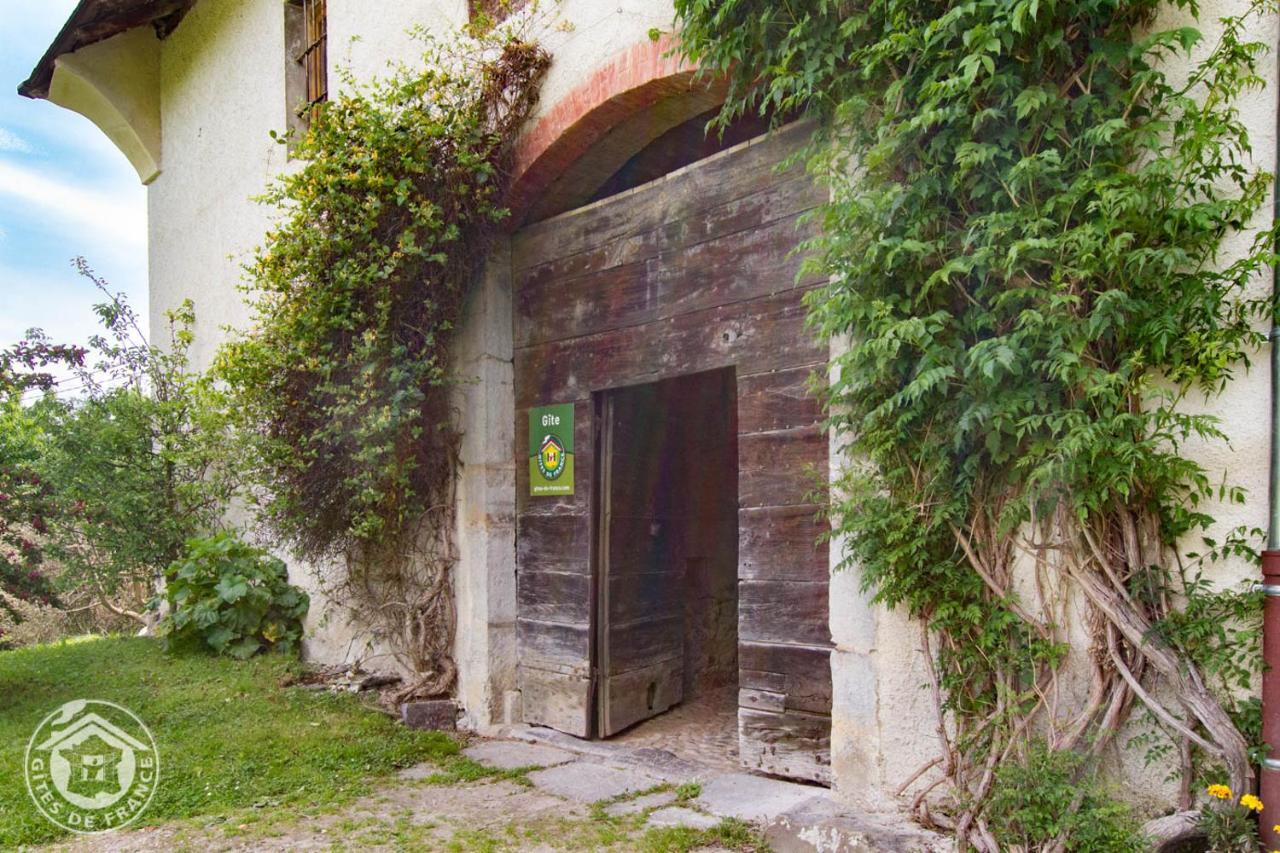 Gite Du Porche Saint-Jean-de-la-Porte Bagian luar foto